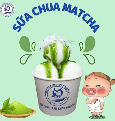 Sữa Chua Matcha