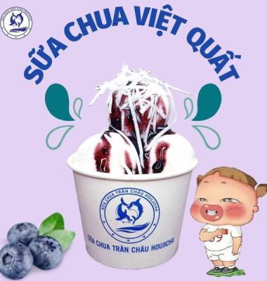 Sữa Chua Việt Quất