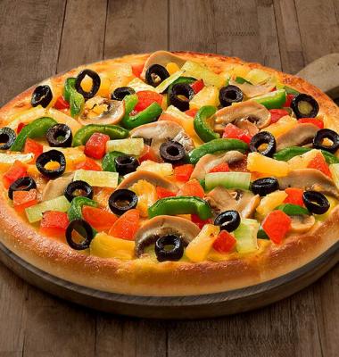 Pizza Nấm Hàu