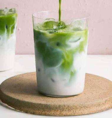 Sữa Chua Uống Matcha