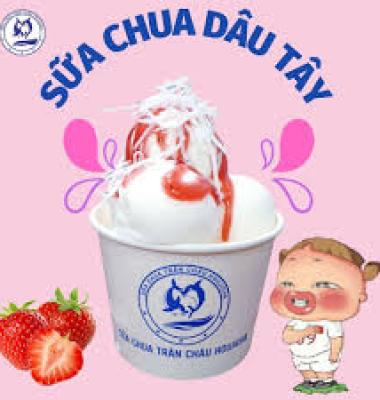 Sữa Chua Dâu Tây