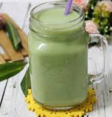 Sữa Chua Đậu Xanh Lá Dứa