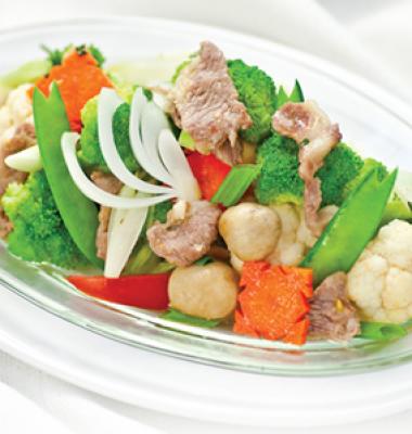 Thịt Heo Rau Củ