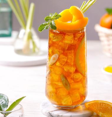Trà Đào Cam Sả