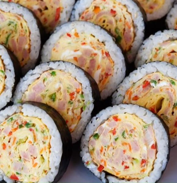 Sushi Nếp Cẩm