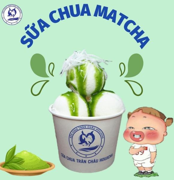 Sữa Chua Matcha