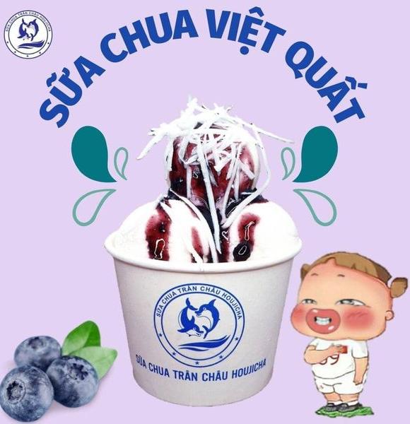Sữa Chua Việt Quất