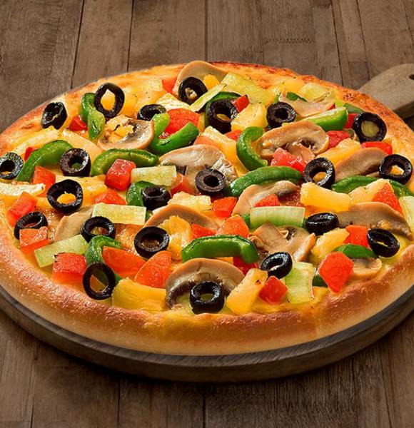 Pizza Nấm Hàu