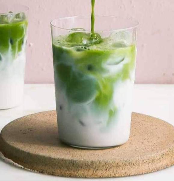 Sữa Chua Uống Matcha