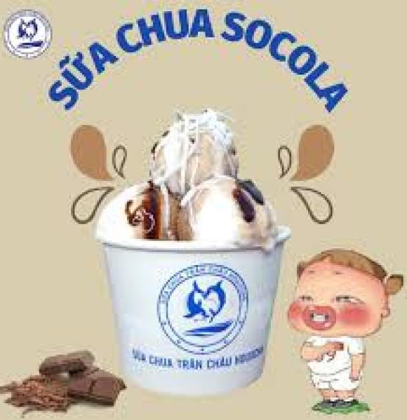 Sữa Chua Socola