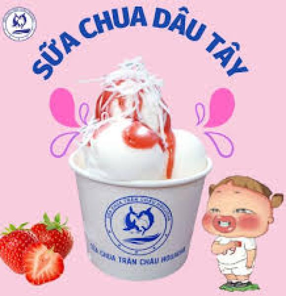 Sữa Chua Dâu Tây