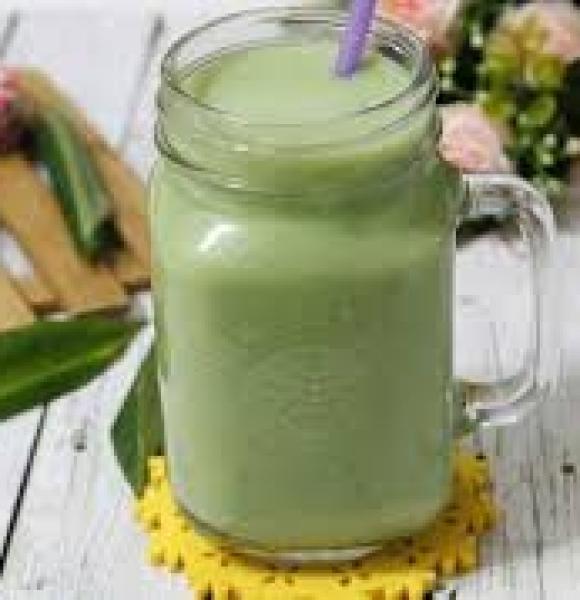 Sữa Chua Đậu Xanh Lá Dứa